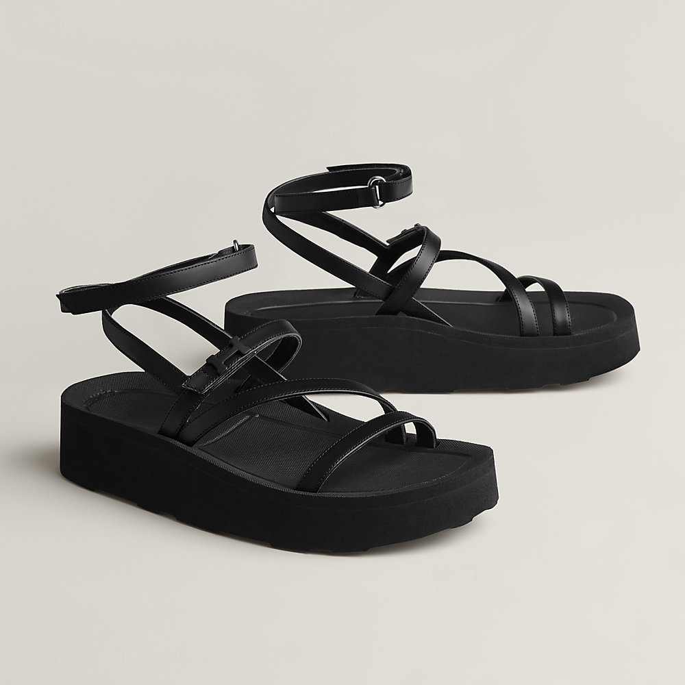 【HERMES】超軽量 ミニパリバックル☆夏に合う Liberte サンダル Liberte sandal | Hermès USA